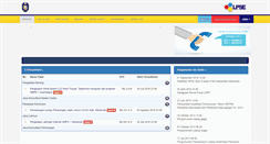 Desktop Screenshot of lpse.situbondokab.go.id